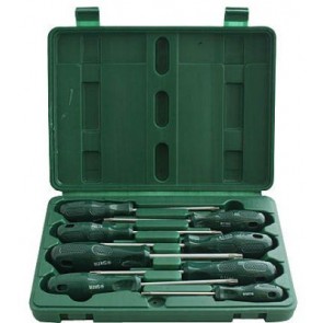 8-osaline Torx kruvikeerajate komplekt