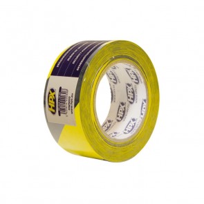 Ohutusteip kollane/must 50mmx33m