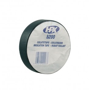 Isoleerteip must 15mmx10m