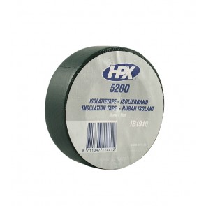 Isoleerteip must 19mmx10m