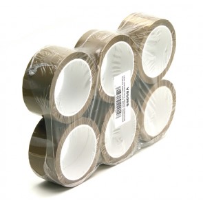 Pakketeip pruun 50mmx66m