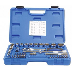1/2'' Alldrive padruni komplekt 42osa