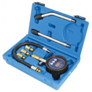 Kompressioonimõõtja digitaalne 0-300psi