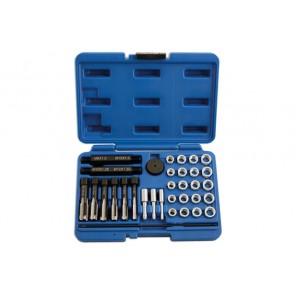 Eelsüüteküünlapesa keerme parandus komplekt  8mm, 10mm, 12mm