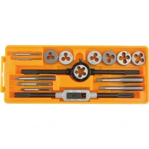 Keermelõikurid M3x0,5,M4x0,7,M5x0,8,M6x1,M8x1,25,M10x1,5,M12x1,75
