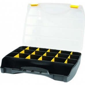 Plastkarp erinevate lahtritega Domino 36