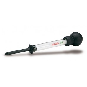 Akuhappe tester