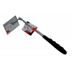 Teleskoopvarrega peegel 50x90mm, varre pikkus 285-770mm