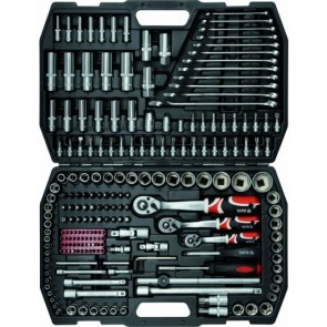 Tööriista komplekt 1/2"-3/8"  216 osa