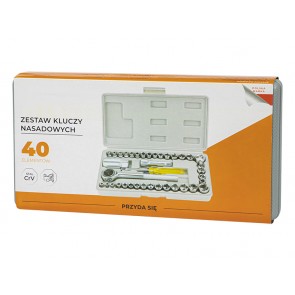 Padrunite komplekt 1/4,3/8 40-osa