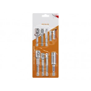 Akudrelli adapterite komplekt 9tk