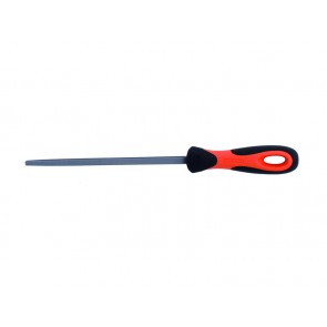 Nelikantviil 10" 250mm samet raie käepidemega