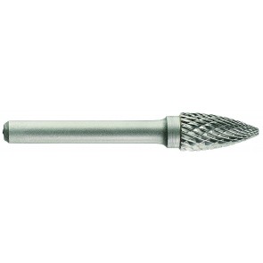 Pöördviil kõvasulamist. Kaarjas, teravneva  otsaga, Ø10X20X6 mm