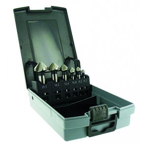 Süvistite komplekt 6 tk, FNH06. 90⁰, ØD=6,3-20,5 mm , HSS-E5 . Haljas