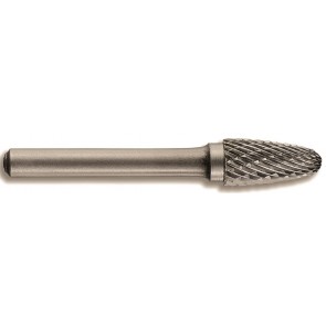 Carbide rotary burrs Ball nosed tree, 8mm