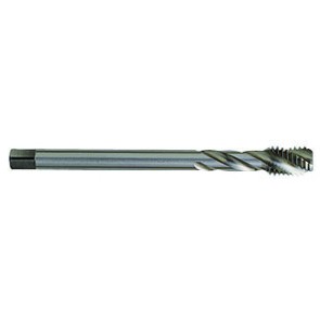 Masinkeermepuur M14 DIN HSS umbavadele, spiraalsete laastusoontega 35°. Haljas. T Line