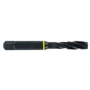 Masinkeermepuur M16 ISO HSS umbavadele, spiraalsete laastusoontega 35°. Aurnoolutatud