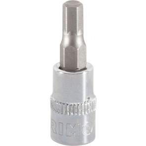 Kuuskant padrunotsak 8mm 1/4" saba Irimo