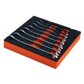 Lehtsilmusvõtmete komplekt, 8 tk, 6-13mm