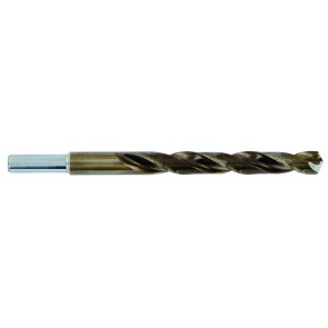 Metallipuur Ø15,00 mm, HSCOB, üleni lihvitud, saba Ø12 mm. Tipunurk  terav (split point) 130⁰. T Line