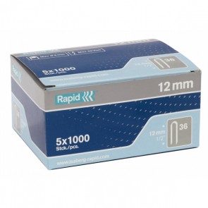 Kaabliklambrid No 36 12mm 5x1000tk pappkarbis