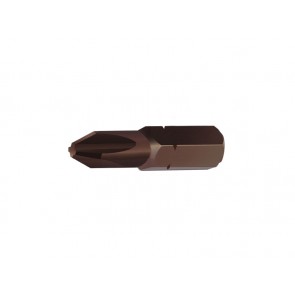 Otsakud Torsion PH2 25mm, 10tk