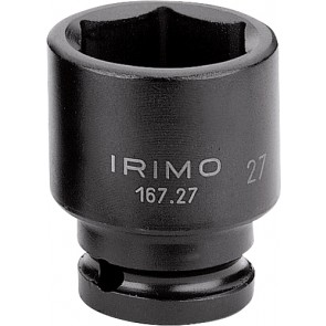 Kuuskant löökpadrunvõti 19mm 1/2" Irimo