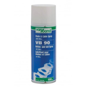 VB 90 Keti- ja kaablisprei MoS2-ga 400ml Varybond
