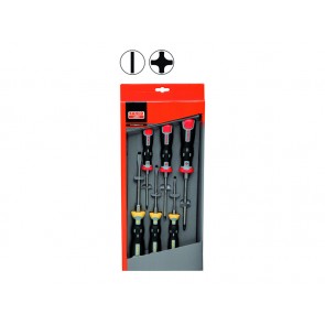 Kruvikeerajate kmpl. 6 osa Tekno lapik+PH 1-3