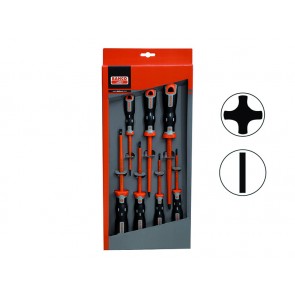 Kruvikeerajate kmpl Tekno Plus SL+PH 1000V VDE 7 osa