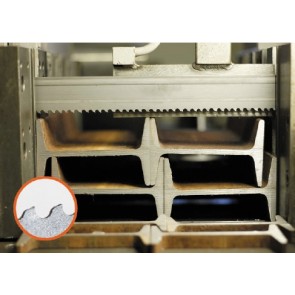 Sandflex® Fabricator™ Bahco saelint 3853-27-0.9-5/8-2480mm