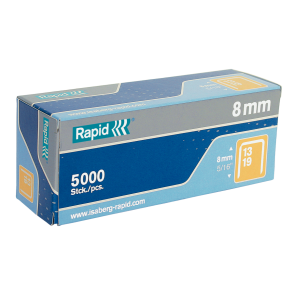 Klambrid No 13 6mm 5000tk plastkarbis
