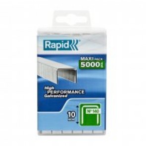 Klambrid No 140 10mm 5000tk plastkarbis