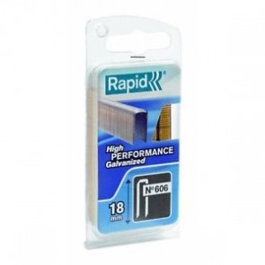 Klambrid No 606 12mm 3600tk plastkarbis