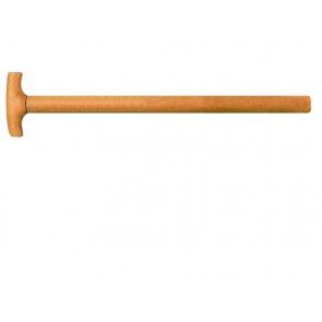 Wooden shovel handle T-form Bahco