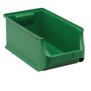 Ladustuskarp ProfiPlus Box 5, roheline, virnastatav