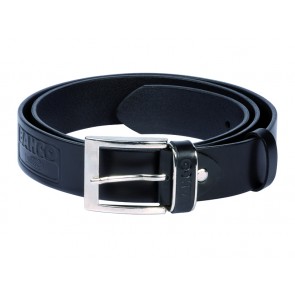 Must nahkrihm L 93cm