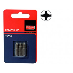 Otsakud PH2 25mm 3osa