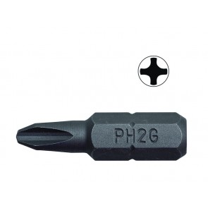 Otsakud PH2 25mm 10tk