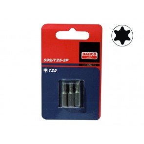Otsakud TORX T20 25mm 3tk