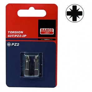 Otsakud Torsion PZ3 25mm 2 osa