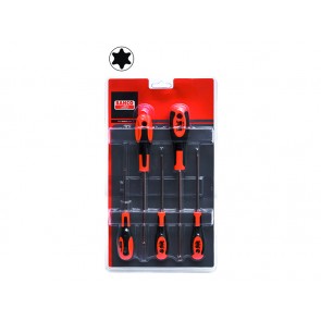 Kruvikeerajate kmpl 612 Torx T10-T30 5osa