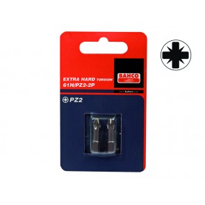 Otsakud EXTRA HARD TORSION PZ2 2 tk 25mm