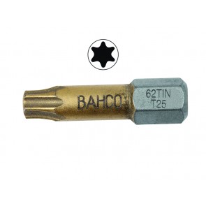 Otsakud TIN Torsion T20 25mm 10tk