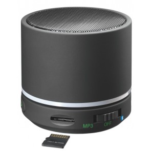 Kaasaskantav bluetooth kõlar Leitz, must