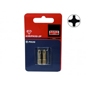 Otsakud Diamond Torsion PH2G kipsikruvidele 25mm 2tk