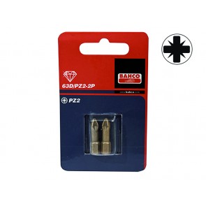 Otsakud Diamond Torsion PZ1 25mm 2tk