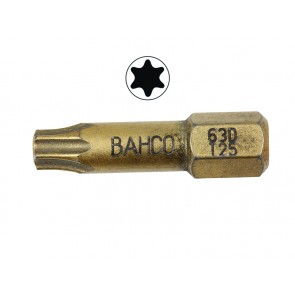 Otsakud Torsion T15 25mm 5 osa