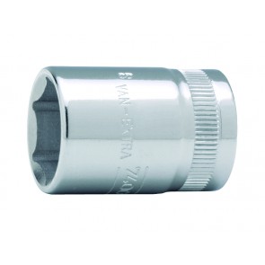 Kuuskant padrunvõti 7400SM 16mm 3/8"