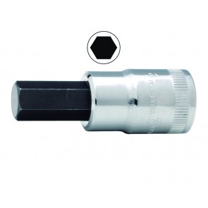 Padrunotsak kuuskant 7809M 17mm 1/2"